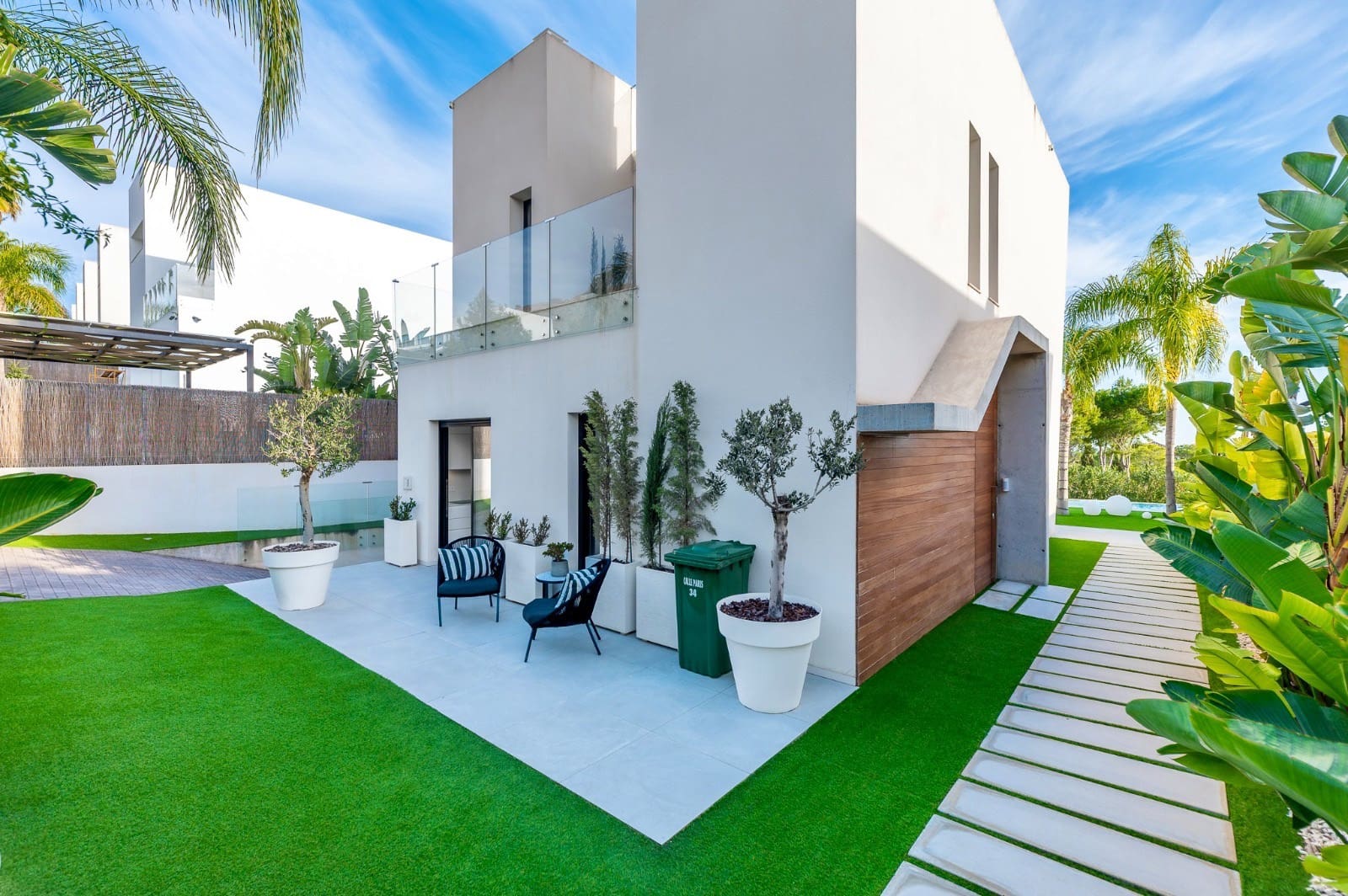 3 chambre Villa/Maison à vendre à Finestrat avec piscine garage - 1 125 000 € (Ref: 9782193)