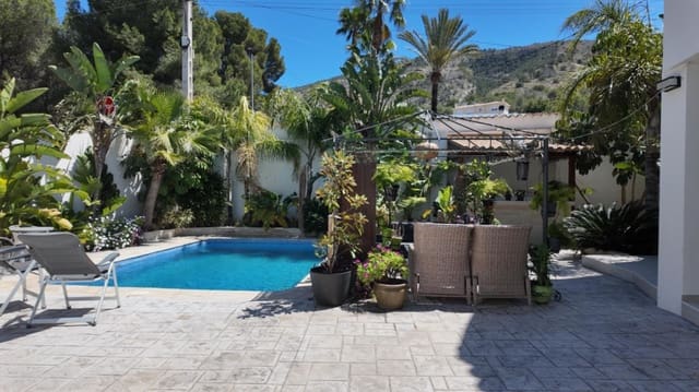 3 Zimmer Villa zu vermieten in Albir, Alfaz del Pi / L'Alfàs del Pi mit Pool Garage - 3.550 € (Ref: 9787023)