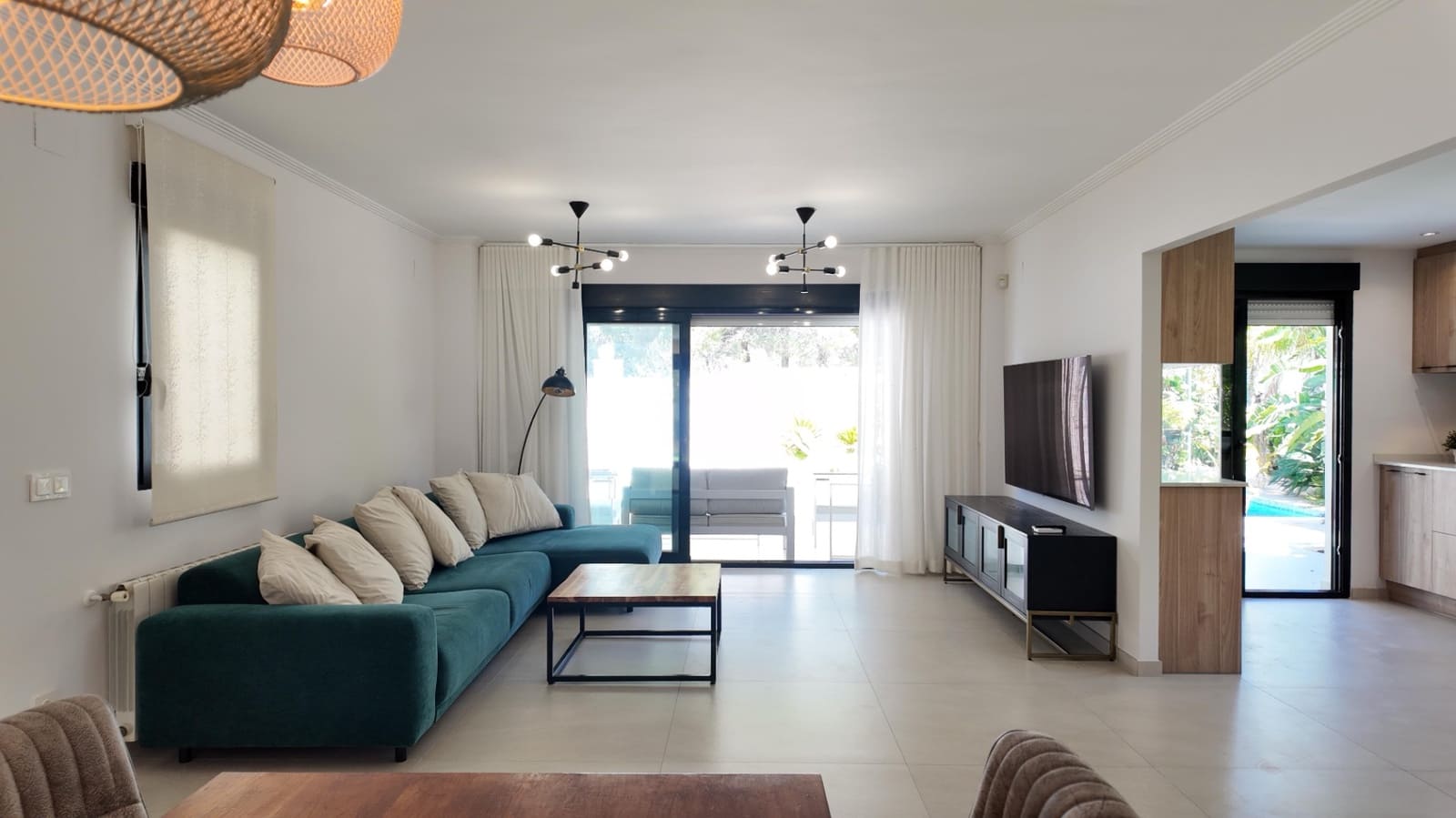 3 slaapkamer Villa te huur in Albir met zwembad garage - € 3.550 (Ref: 9787023)