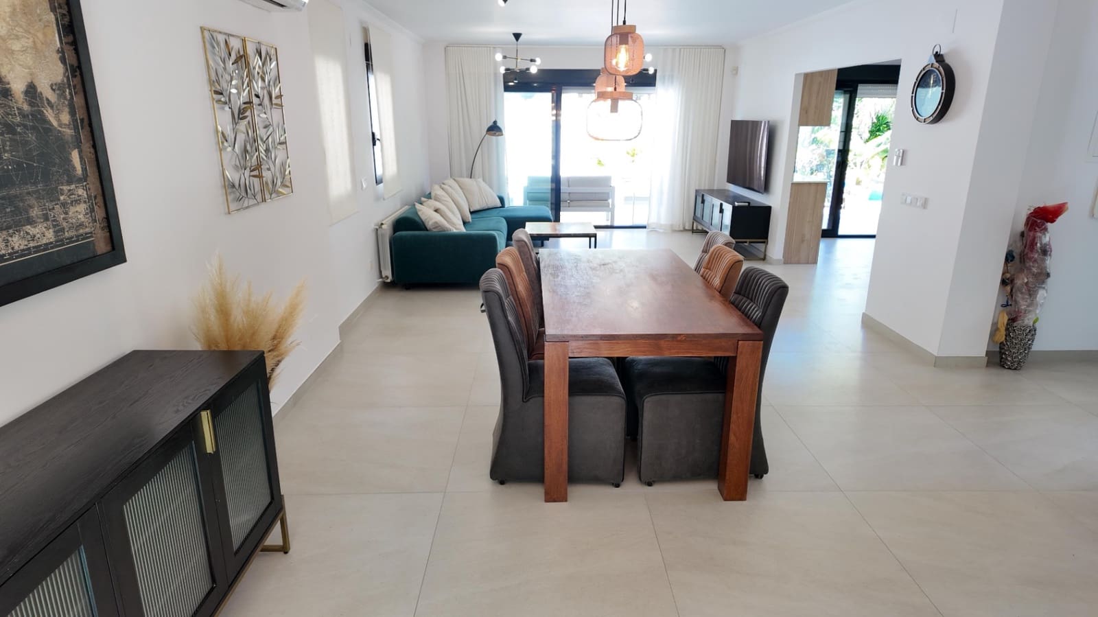 3 slaapkamer Villa te huur in Albir met zwembad garage - € 3.550 (Ref: 9787023)