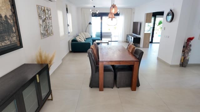 3 Zimmer Villa zu vermieten in Albir, Alfaz del Pi / L'Alfàs del Pi mit Pool Garage - 3.550 € (Ref: 9787023)