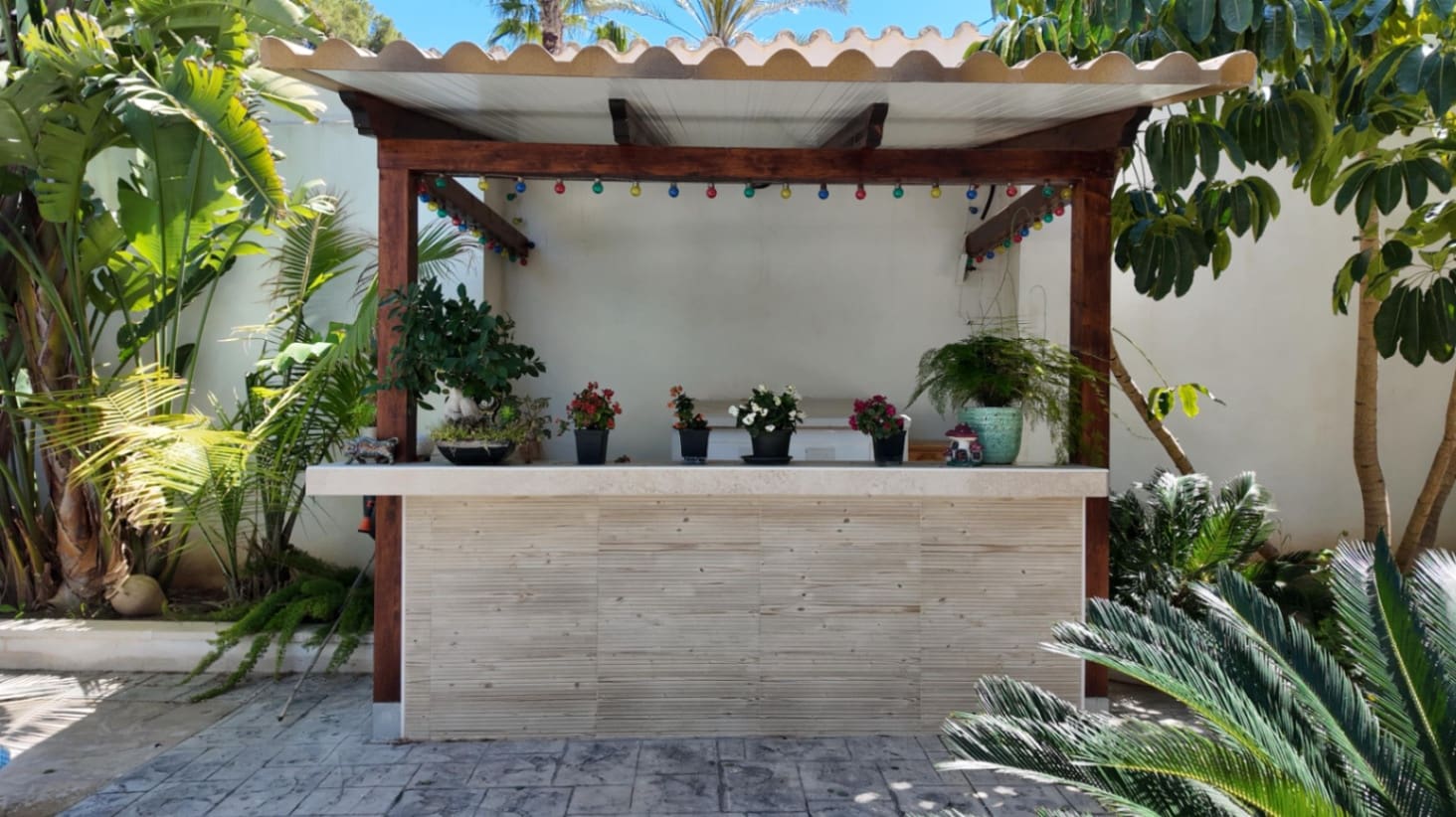 3 slaapkamer Villa te huur in Albir met zwembad garage - € 3.550 (Ref: 9787023)