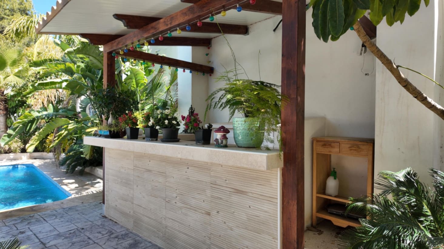 3 slaapkamer Villa te huur in Albir met zwembad garage - € 3.550 (Ref: 9787023)