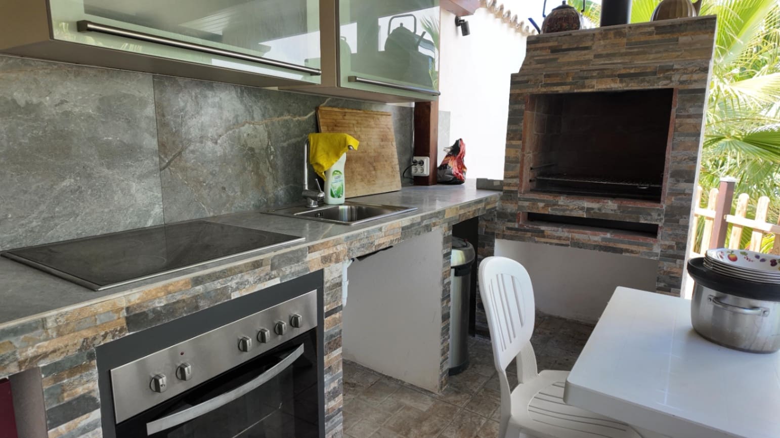 3 slaapkamer Villa te huur in Albir met zwembad garage - € 3.550 (Ref: 9787023)