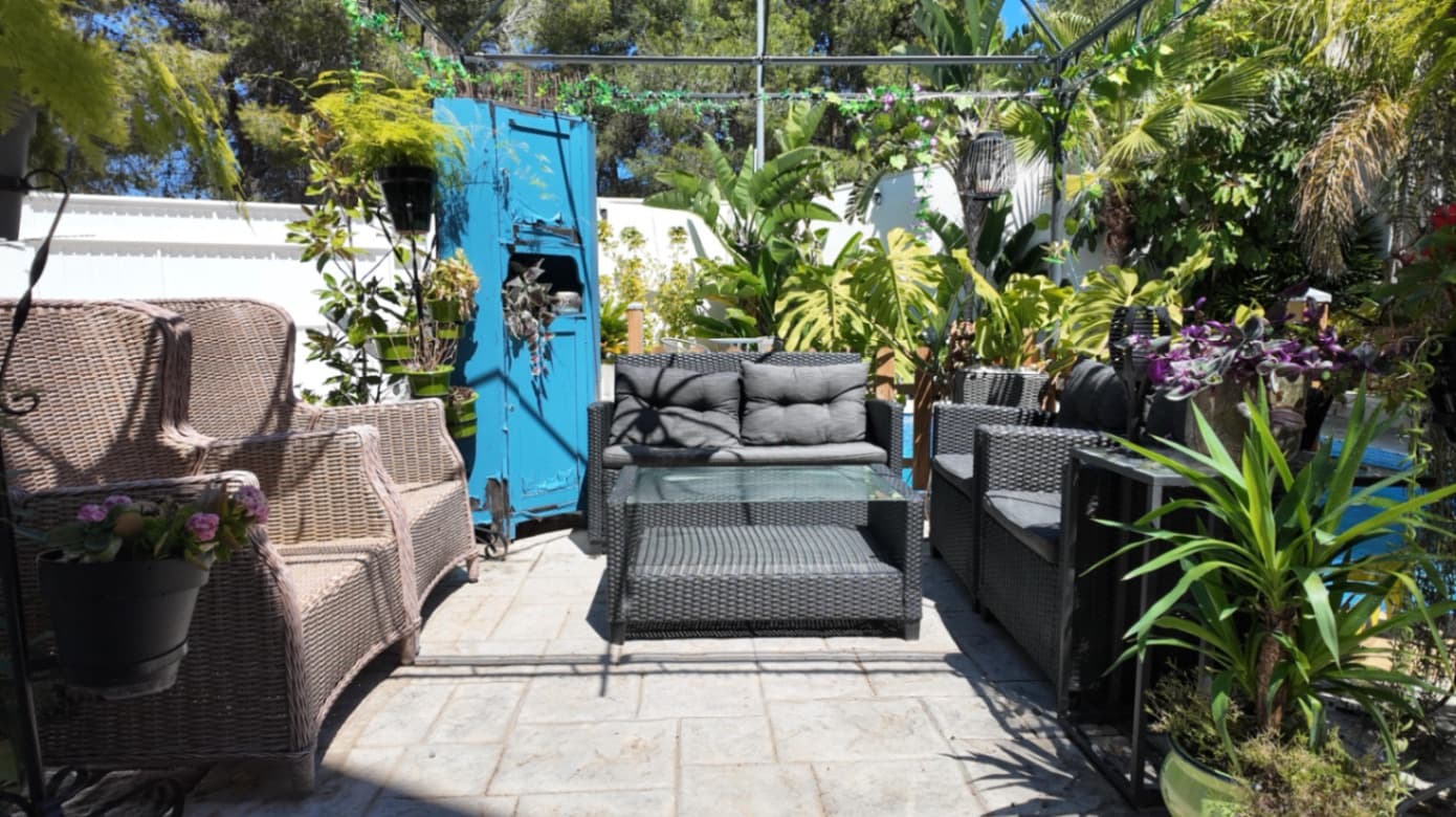 3 slaapkamer Villa te huur in Albir met zwembad garage - € 3.550 (Ref: 9787023)