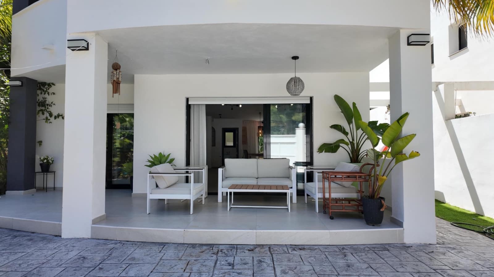 3 slaapkamer Villa te huur in Albir met zwembad garage - € 3.550 (Ref: 9787023)