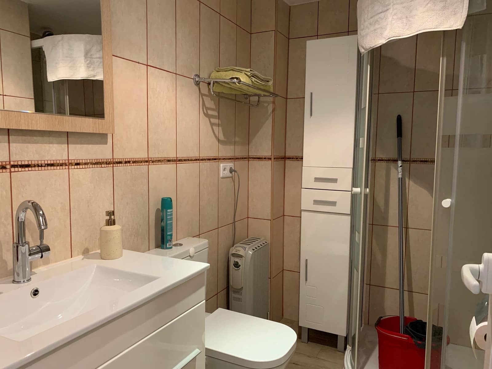 1 makuuhuone Huoneisto myytävänä paikassa La Nucia mukana uima-altaan - 190 000 € (Ref: 9815180)