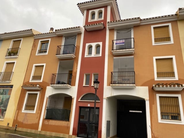 2 Zimmer Apartment zu verkaufen in Chirles, Polop mit Garage - 165.000 € (Ref: 9819087)