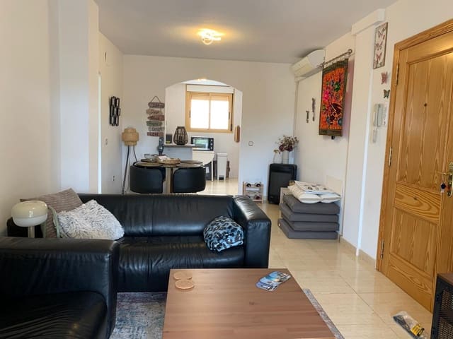 2 Zimmer Apartment zu verkaufen in Chirles, Polop mit Garage - 165.000 € (Ref: 9819087)