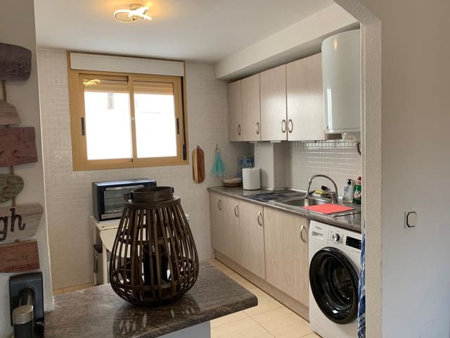 2 Zimmer Apartment zu verkaufen in Chirles, Polop mit Garage - 165.000 € (Ref: 9819087)