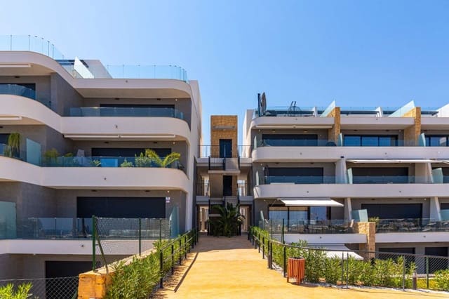 3 sovrum Lägenhet till salu i Finestrat med pool garage - 590 000 € (Ref: 9830239)
