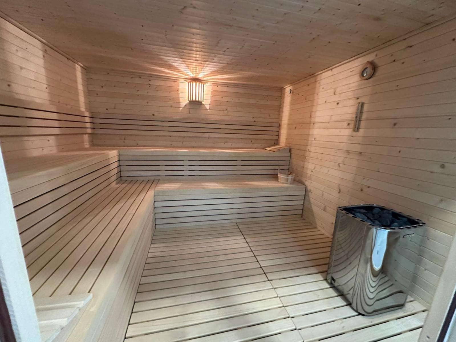 3 makuuhuone Huoneisto myytävänä paikassa Finestrat mukana uima-altaan 
autotalli - 590 000 € (Ref: 9830239)