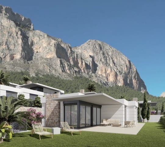 Willa na sprzedaż w Polop z basenem - 503 000 € (Ref: 9838479)