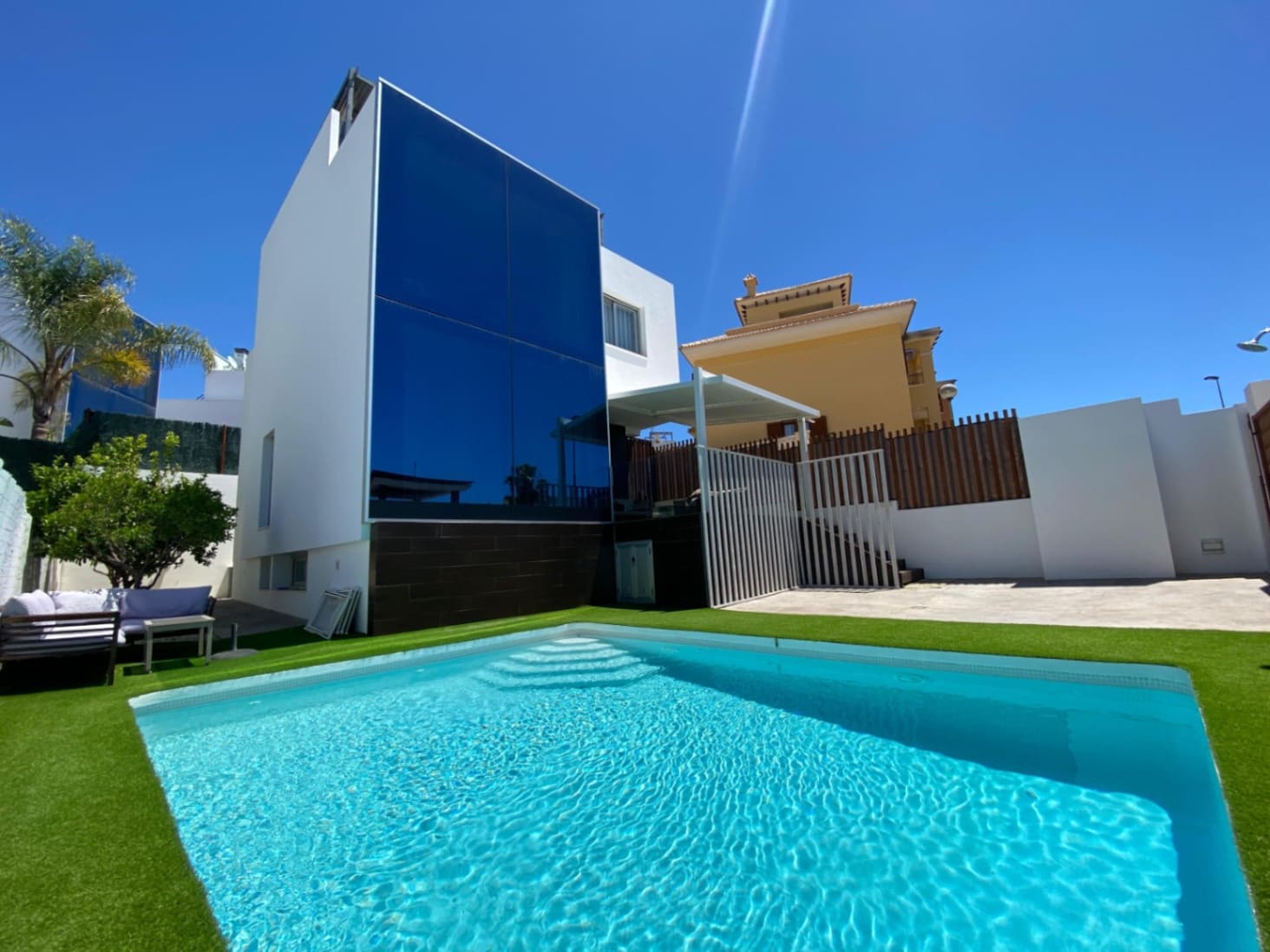 4 bedroom Villa for sale in Finestrat with pool garage - € 589,000 (Ref: 9854471)