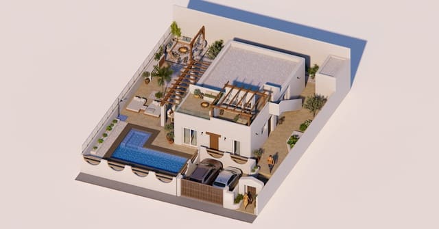3 bedroom Villa for sale in Polop with pool garage - € 763,000 (Ref: 9874315)