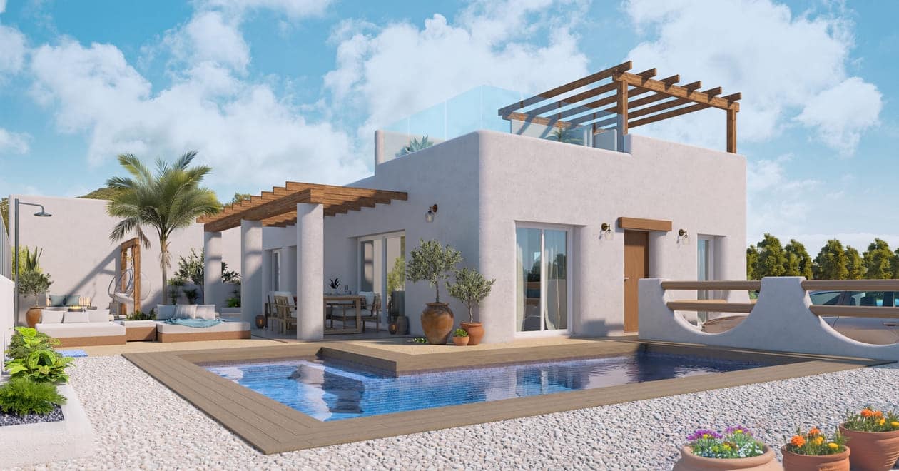 3 bedroom Villa for sale in Polop with pool garage - € 763,000 (Ref: 9874315)