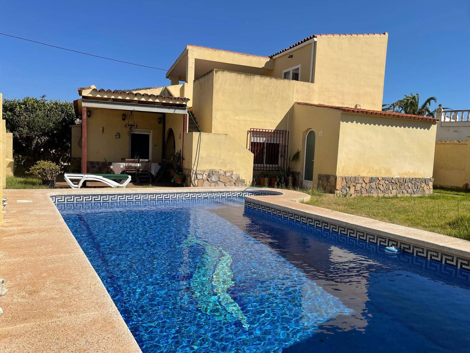 5 chambre Villa/Maison à vendre à Albir avec piscine garage - 635 000 € (Ref: 9879588)