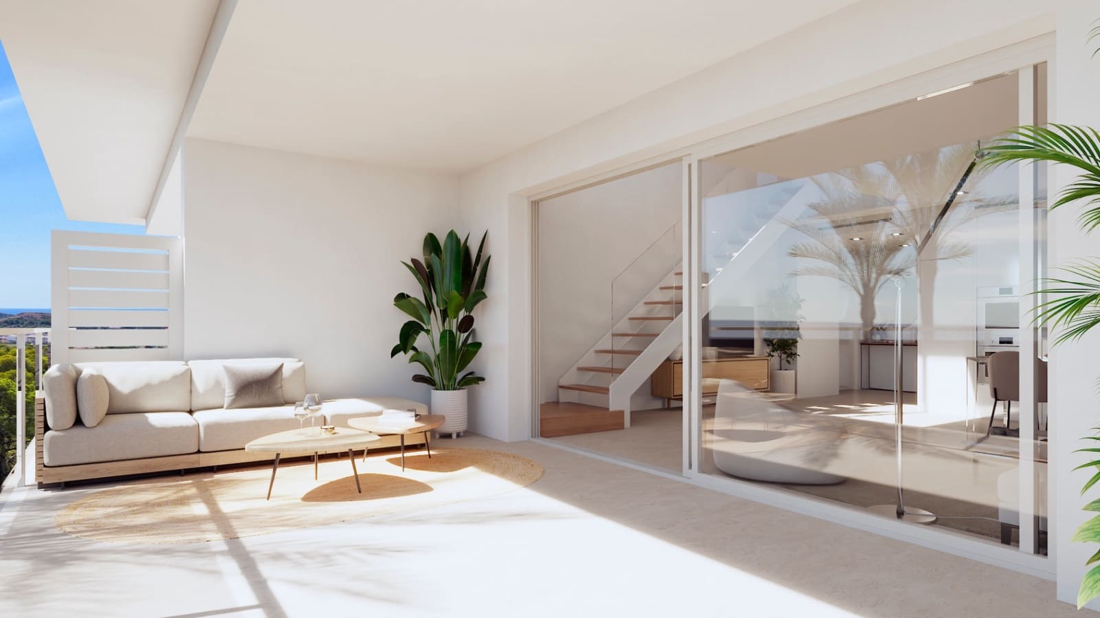 Leilighet til salgs i Finestrat med svømmebasseng garasje - € 289 000 (Ref: 9889330)