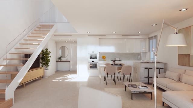 Leilighet til salgs i Finestrat med svømmebasseng garasje - € 289 000 (Ref: 9889330)