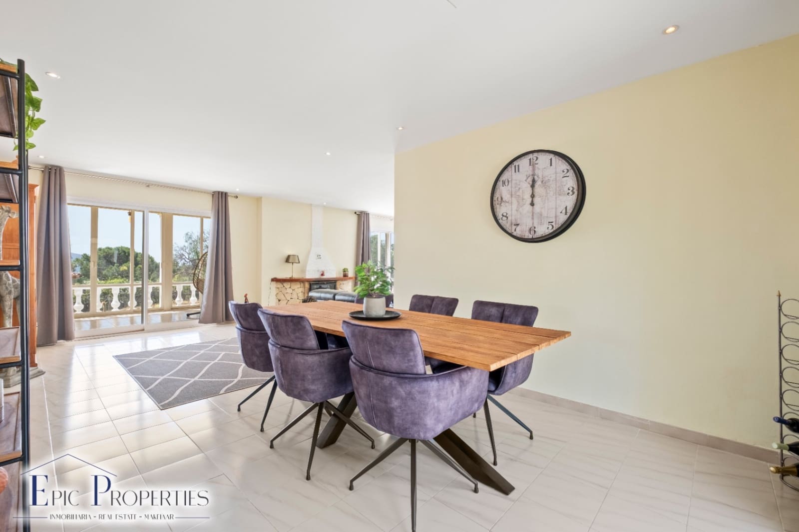 6 sovrum Villa till salu i La Nucia med pool garage - 899 000 € (Ref: 9927776)