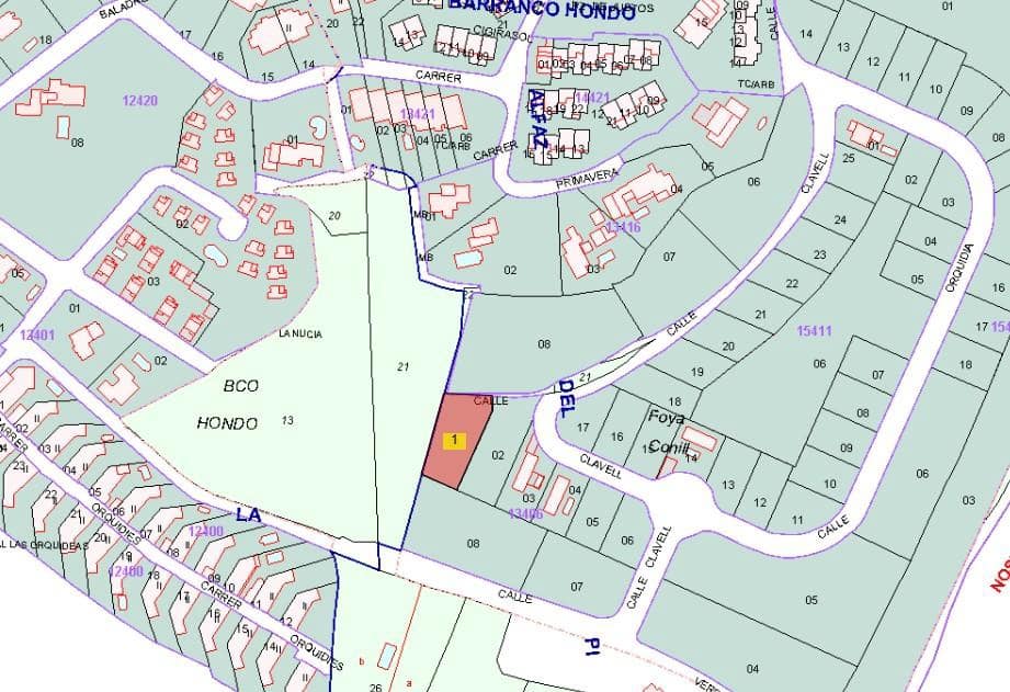 Building Plot for sale in Alfaz del Pi / L'Alfas del Pi - € 180,000 (Ref: 9927777)