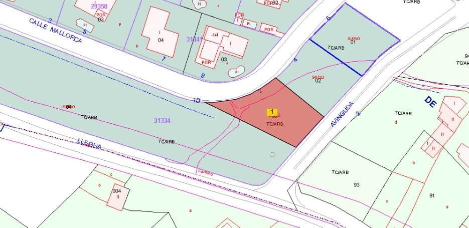 Building Plot for sale in Alfaz del Pi / L'Alfas del Pi - € 185,000 (Ref: 9927778)