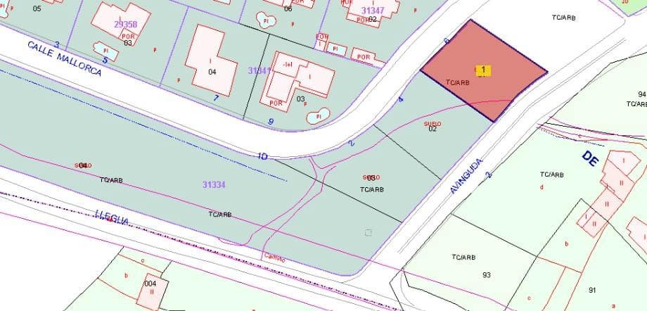 Building Plot for sale in Alfaz del Pi / L'Alfas del Pi - € 185,000 (Ref: 9927779)