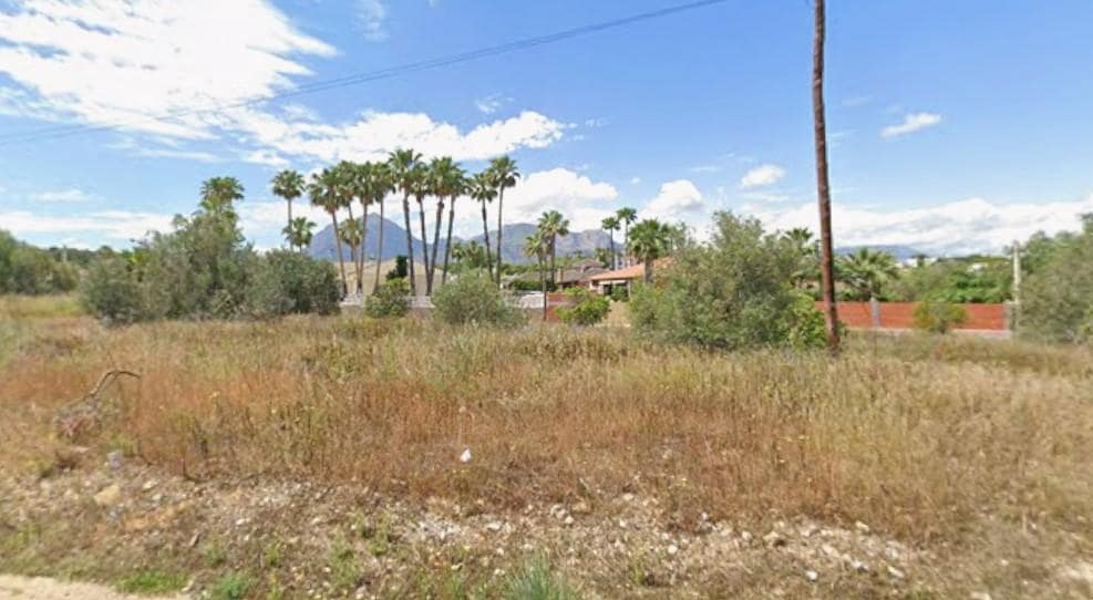 Building Plot for sale in Alfaz del Pi / L'Alfas del Pi - € 185,000 (Ref: 9927779)
