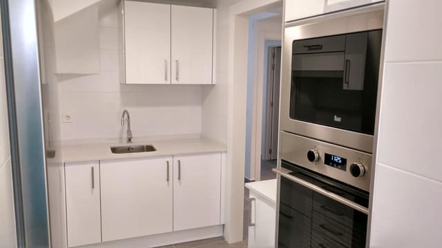2 bedroom Penthouse for rent in Albir, Alfaz del Pi / L'Alfàs del Pi with pool garage - € 1,650 (Ref: 9928391)