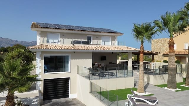 4 slaapkamer Villa te koop in Alfaz del Pi / L'Alfàs del Pi met zwembad garage - € 1.195.000 (Ref: 9928392)