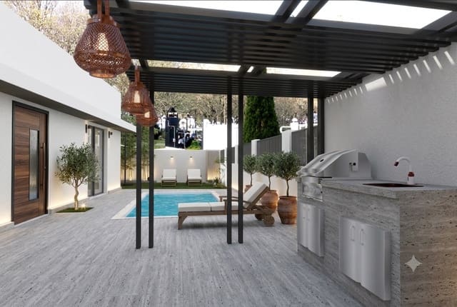 3 soverom Villa til salgs i La Nucia med svømmebasseng garasje - € 799 000 (Ref: 9938786)
