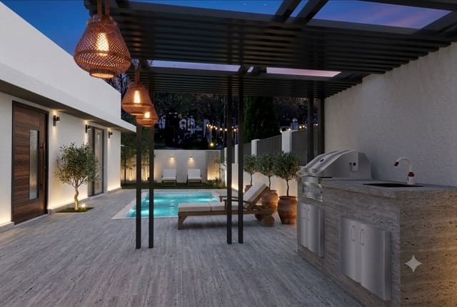 3 soverom Villa til salgs i La Nucia med svømmebasseng garasje - € 799 000 (Ref: 9938786)