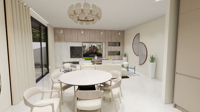 3 soverom Villa til salgs i La Nucia med svømmebasseng garasje - € 799 000 (Ref: 9938786)