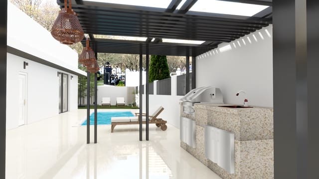 3 soverom Villa til salgs i La Nucia med svømmebasseng garasje - € 799 000 (Ref: 9938786)