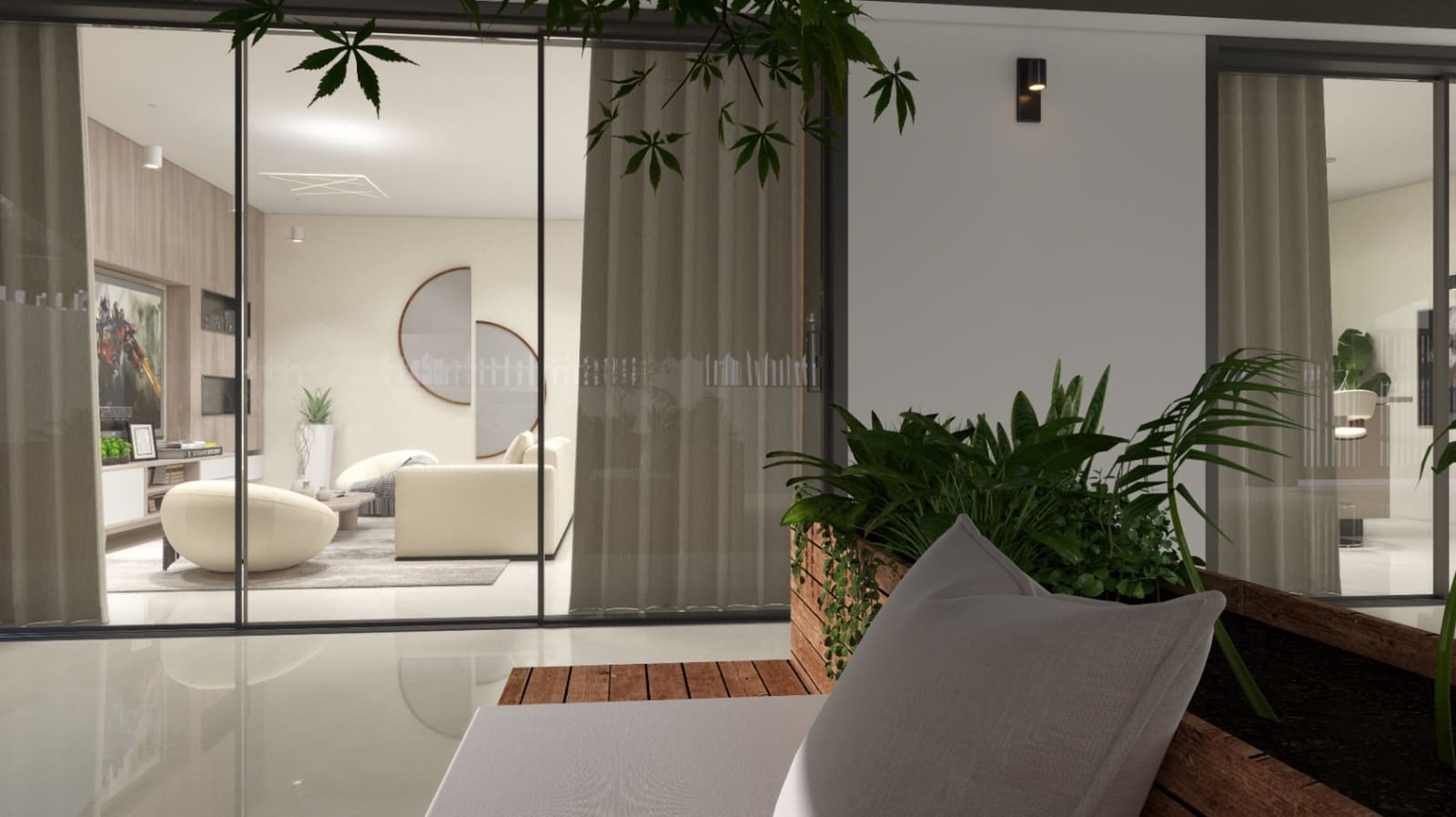 3 sypialnia Willa na sprzedaż w La Nucia z basenem garażem - 799 000 € (Ref: 9938786)
