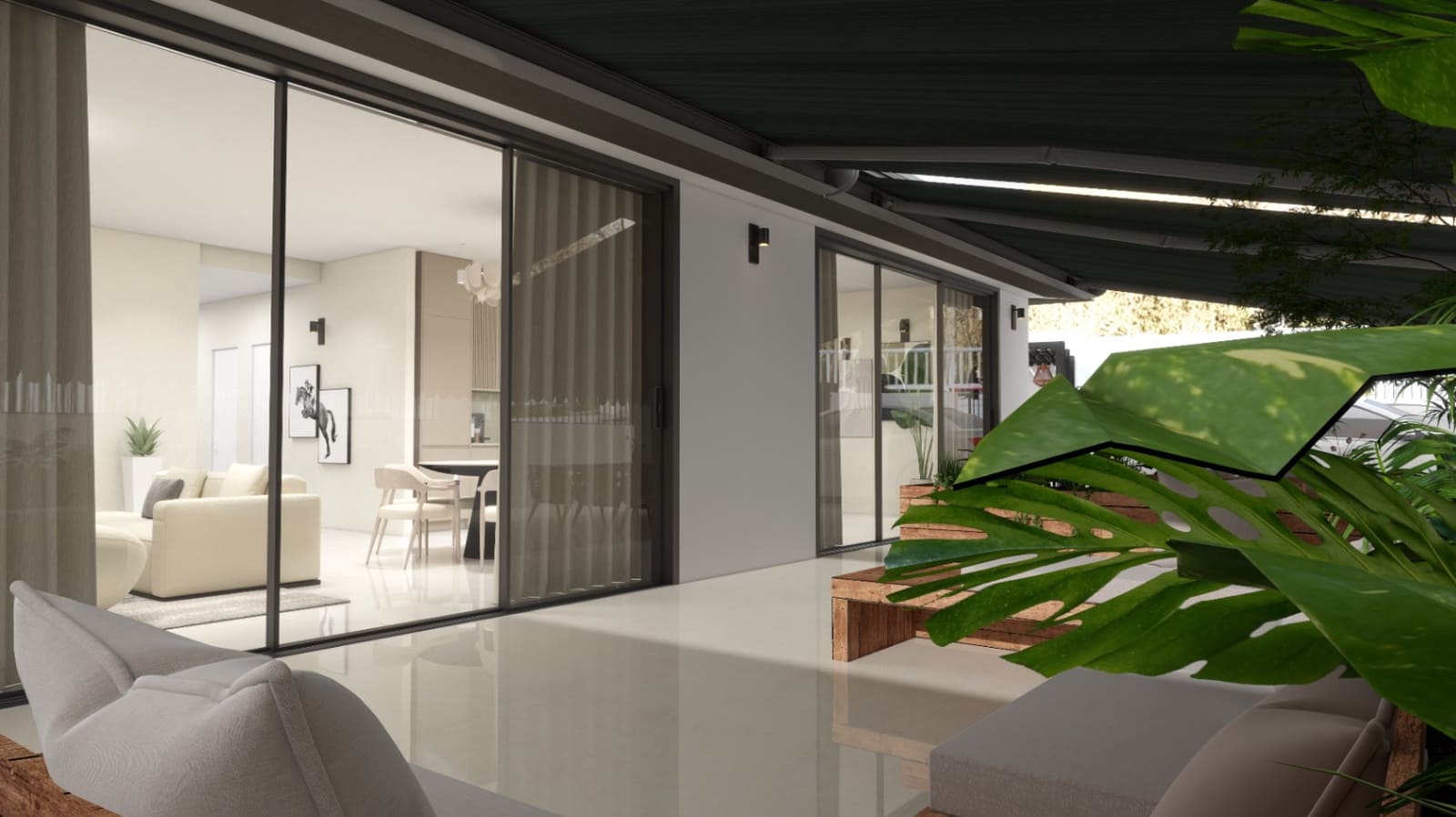 3 sypialnia Willa na sprzedaż w La Nucia z basenem garażem - 799 000 € (Ref: 9938786)
