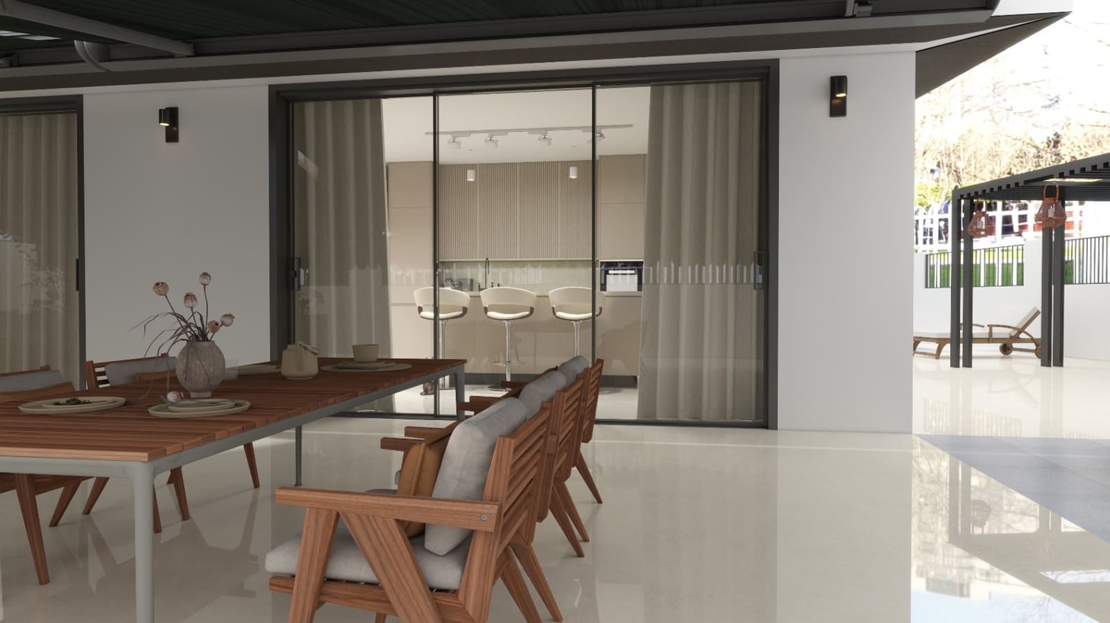 3 sypialnia Willa na sprzedaż w La Nucia z basenem garażem - 799 000 € (Ref: 9938786)