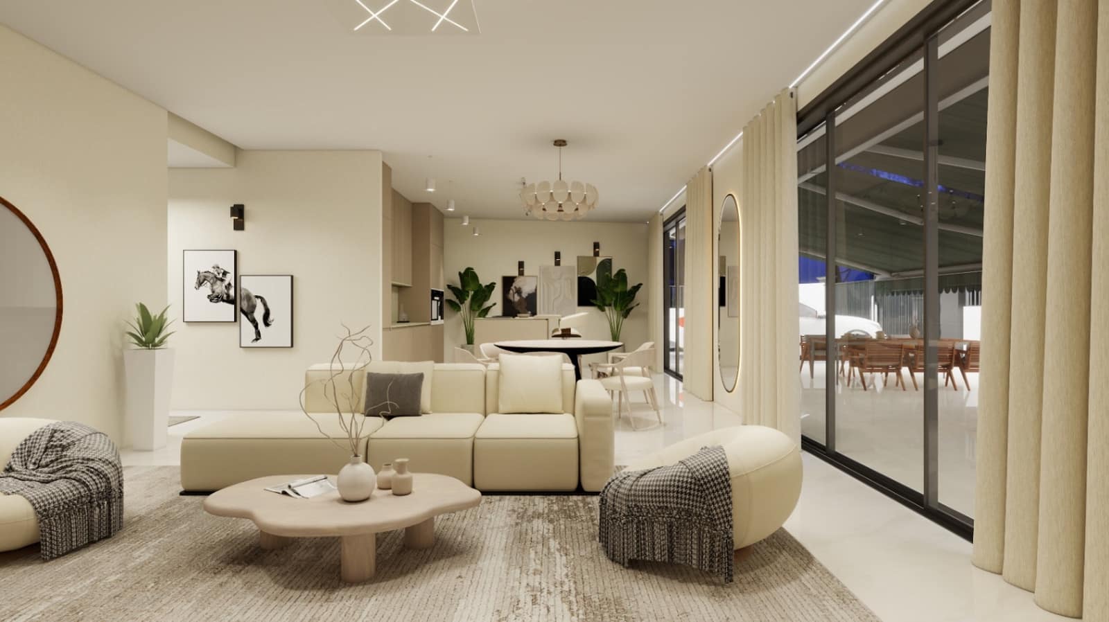 3 sypialnia Willa na sprzedaż w La Nucia z basenem garażem - 799 000 € (Ref: 9938786)