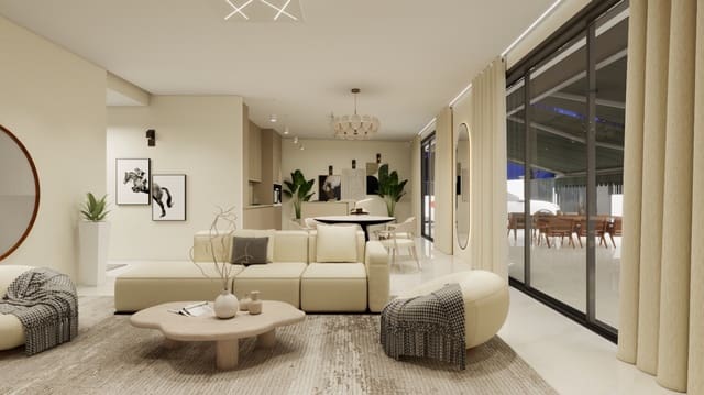 3 soverom Villa til salgs i La Nucia med svømmebasseng garasje - € 799 000 (Ref: 9938786)