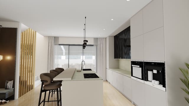 4 soveværelse Semi-Rækkehus til salg i La Nucia med swimmingpool garage - € 575.000 (Ref: 9938787)
