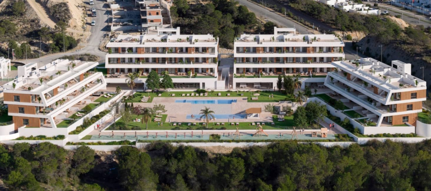 Appartement à vendre à Finestrat avec piscine garage - 375 000 € (Ref: 9944376)