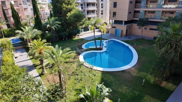 1 soverom Leilighet til leie i Albir, Alfaz del Pi / L'Alfàs del Pi med svømmebasseng garasje - € 1 450 (Ref: 9952932)