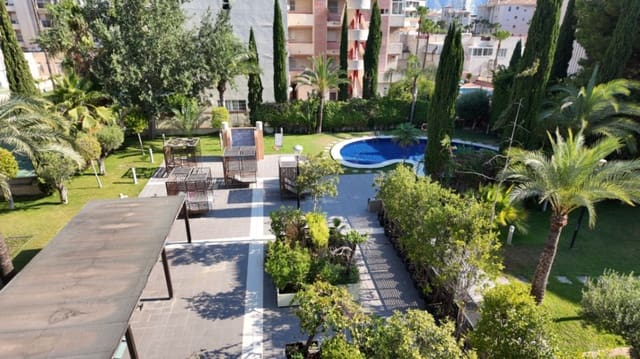 1 soverom Leilighet til leie i Albir, Alfaz del Pi / L'Alfàs del Pi med svømmebasseng garasje - € 1 450 (Ref: 9952932)