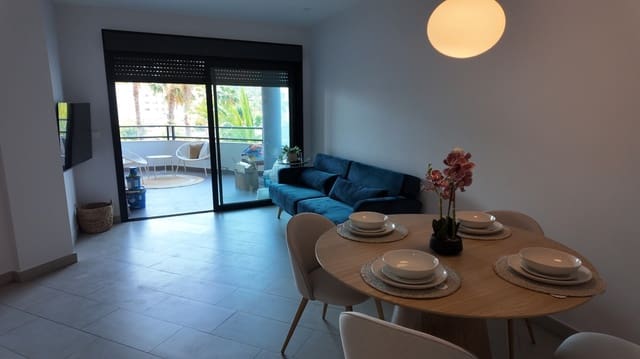 1 soverom Leilighet til leie i Albir, Alfaz del Pi / L'Alfàs del Pi med svømmebasseng garasje - € 1 450 (Ref: 9952932)