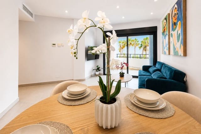 1 bedroom Apartment for rent in Albir, Alfaz del Pi / L'Alfàs del Pi with pool garage - € 1,575 (Ref: 9952932)