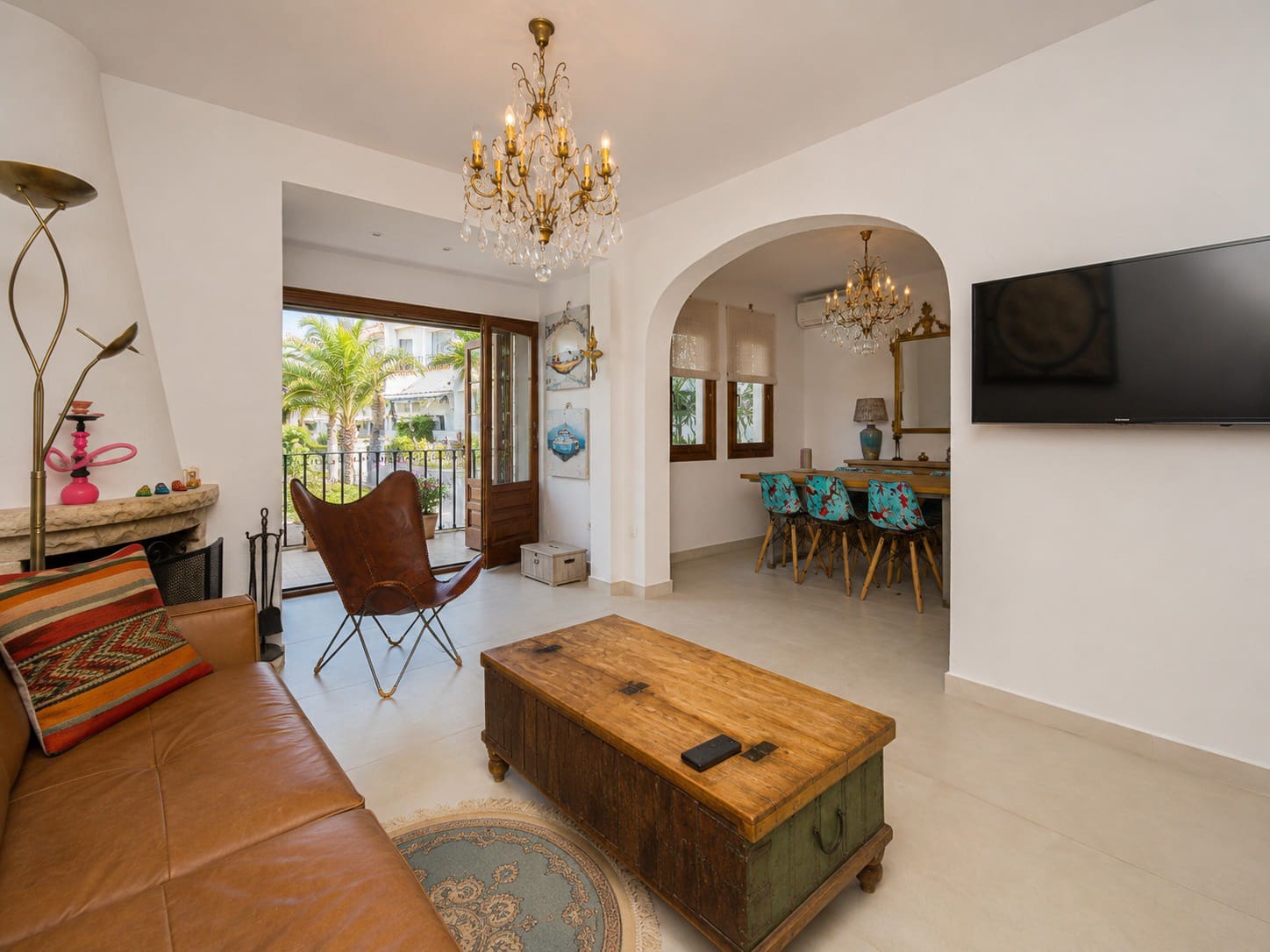 3 sovrum Hus till salu i Albir med pool garage - 425 000 € (Ref: 9952934)