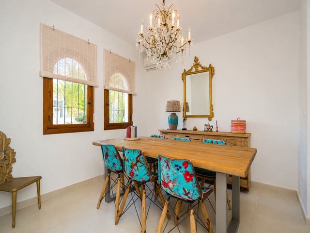3 sovrum Hus till salu i Albir, Alfaz del Pi / L'Alfàs del Pi med pool garage - 425 000 € (Ref: 9952934)
