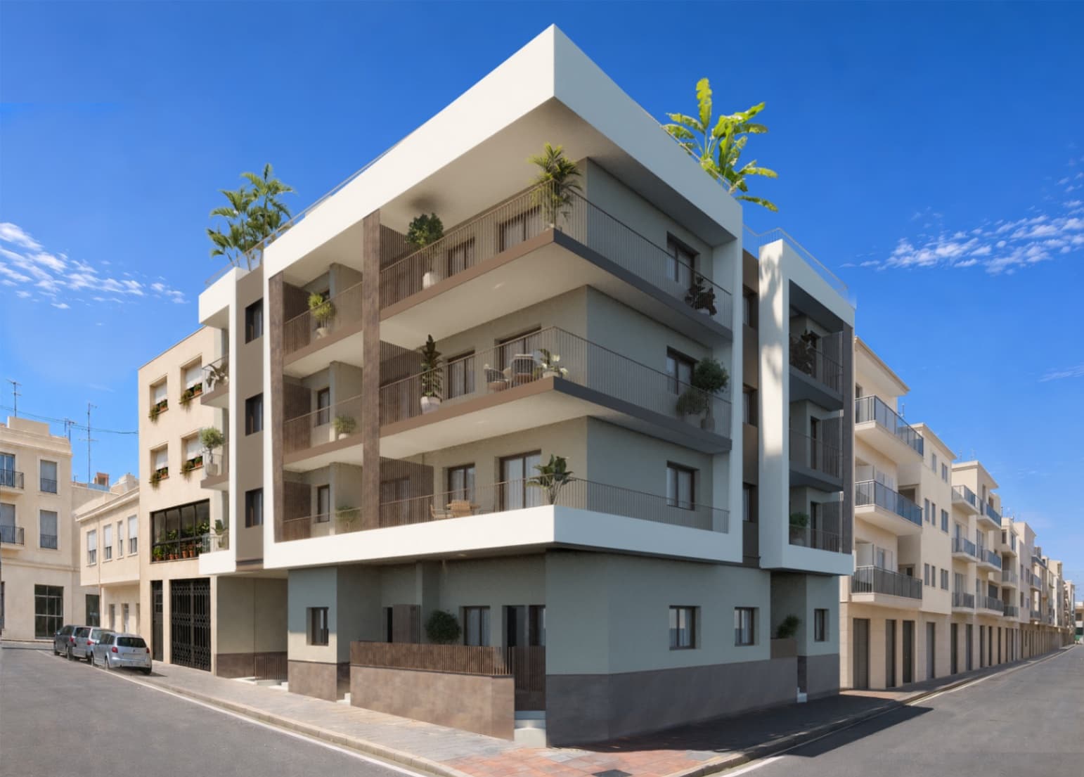 2 soveværelse Lejlighed til salg i Santa Pola med swimmingpool garage - € 238.000 (Ref: 9964381)