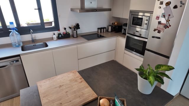 3 sovrum Semi-fristående Villa till salu i Albir, Alfaz del Pi / L'Alfàs del Pi med pool garage - 459 000 € (Ref: 9964382)