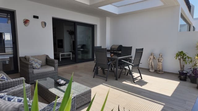 3 sovrum Semi-fristående Villa till salu i Albir, Alfaz del Pi / L'Alfàs del Pi med pool garage - 459 000 € (Ref: 9964382)